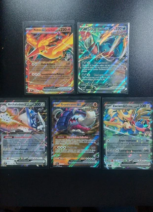 Lotto Pokèmon Ex Ita Rivali Predestinati Destino di Paldea.., merk: Pokémon, staat: Heel goed, € 5,90, € 6,90 inclusief Kopersbescherming