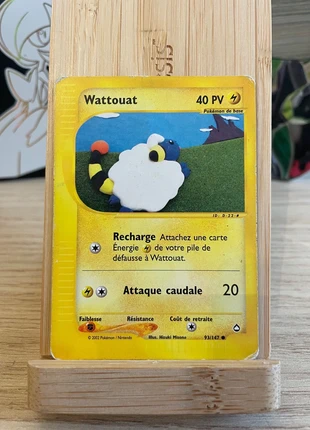 Carte Pokémon wattouat, marque: Pokémon, état: Neuf sans étiquette, 3,00 €, 3,85 € Protection acheteurs incluse