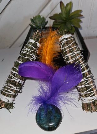 Bâton de fumigation romarin 100 % naturel, estado: Novo com etiquetas, €2.00, €2.80 inclui Proteção do Comprador