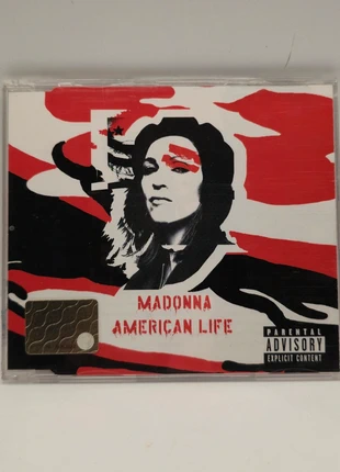 CD Singolo Come Nuovo Madonna – American Life (Warner 2003) with Missy Elliott RMX - As New!, état: Très bon état, 18,00 €, 19,60 € Protection acheteurs incluse