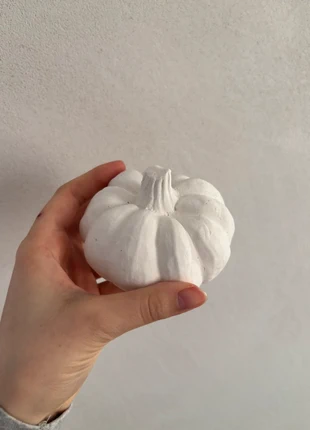 Dekoration Kürbis weiß, staat: Als nieuw, € 5,00, € 5,95 inclusief Kopersbescherming