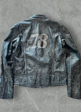 00s Rare Leather Archive Fashion Diesel Jacket, brand: Vintage Dressing, condizioni: Ottime, taglia: S, €85.00, €89.95 include la Protezione acquisti