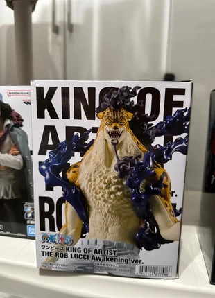 King Of Artist Rob Lucci Onepiece, marque: OnePiece, état: Neuf avec étiquette, taille: Prématuré, jusqu'à 44cm, 21,00 €, 22,75 € Protection acheteurs incluse