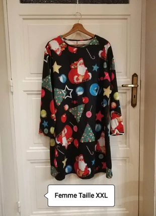 Robe de Noël, marque: De Lowcos, état: Neuf avec étiquette, taille: XXL / 44 / 16, 12,00 €, 13,30 € Protection acheteurs incluse