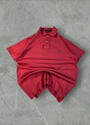 Vintage Polo Ralph Lauren full red size M, marque: Ralph Lauren, état: Très bon état, taille: M, 17,50 €, 19,08 € Protection acheteurs incluse