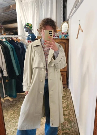 Superbe trench vintage écru taille 42 251474, brand: Vintage Dressing, condition: Very good, size: XL / 42 / 14, €45.00, €47.95 includes Buyer Protection Pro