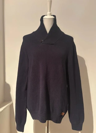 Pull homme d’hivers Brice marine en très bon état taille 38/M, brand: Brice, condizioni: Ottime, taglia: M, €10.00, €11.20 include la Protezione acquisti