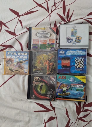 Lot de jeux PC vintage – CD-ROM, condition: Good, €10.00, €11.20 includes Buyer Protection