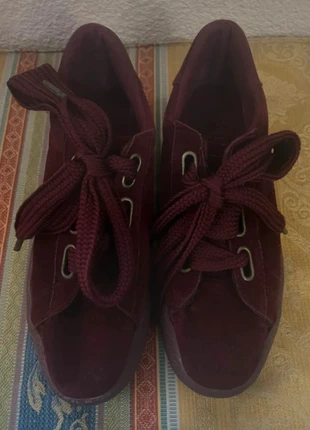 scarpe borgogna con fiocco, marca: Alcott, estado: Muito bom, tamanho: 39, €3.50, €4.38 inclui Proteção do Comprador