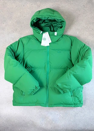 Manteau Doudoune D'hiver Lacoste L/XL 56FR Vert logo brodé full zip outdoorwear, marque: Lacoste, état: Neuf avec étiquette, taille: L, 224,91 €, 236,86 € Protection acheteurs incluse