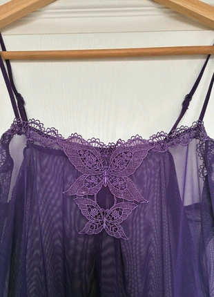 Top papillon stylé nuisette transparente, brand: Charlott', condition: Very good, size: S / 36 / 8, €12.00, €13.30 includes Buyer Protection