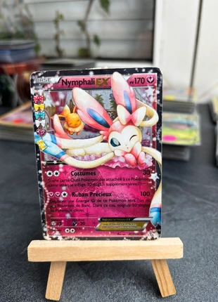 Nymphali ex rc21/rc32 XY génération, merk: Pokémon, staat: Goed, € 15,00, € 16,45 inclusief Kopersbescherming Pro