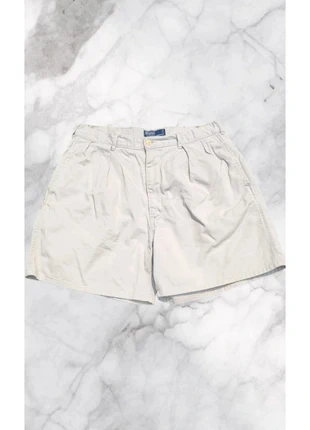 Short Chino Ralph Lauren / Blanc Crème / Taille W34 FR44, brand: Ralph Lauren, condizioni: Ottime, taglia: IT 44 | W34, €4.50, €5.43 include la Protezione acquisti Pro