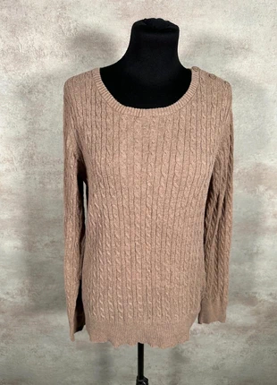 Pull Maille Torsadée Cable Knit Vintage Sonoma taupe torsadée taille L, marque: Vintage Dressing, état: Très bon état, taille: L / 40 / 12, 14,00 €, 15,40 € Protection acheteurs (Pro) incluse