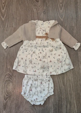 Robe naissance, marca: Baby Fashion, estado: Muito bom, tamanho: Recém-nascidos, 44 cm, €15.00, €16.45 inclui Proteção do Comprador