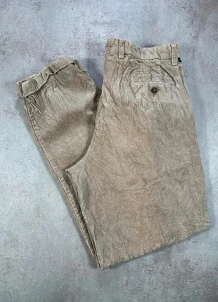 Pantalon En Velours Côtelé / Corduroy dockers velours cotele beige, coupe relaxe taille W36 L34, merk: Vintage Dressing, staat: Heel goed, maat: W36 | FR 46, € 10,00, € 11,20 inclusief Kopersbescherming Pro