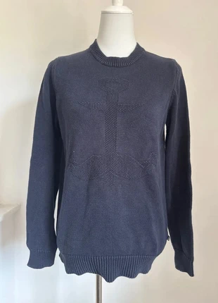 Pull homme bleu bizzbee en très bon état taille 38/M, brand: Bizzbee, condizioni: Ottime, taglia: M, €8.00, €9.10 include la Protezione acquisti