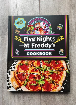 Five Nights at Freddy's Cookbook, staat: Als nieuw, € 15,00, € 16,45 inclusief Kopersbescherming
