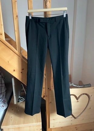 Pantaloni neri “Stefanel” taglia S (IT40-EU36) Italy🇮🇹, marque: Stefanel, état: Très bon état, taille: S / 36 / 8, 20,00 €, 21,70 € Protection acheteurs incluse