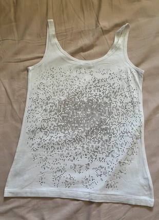 Débardeur, brand: Lauren Vidal, condition: Very good, size: S / 36 / 8, €5.50, €6.48 includes Buyer Protection