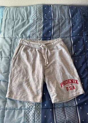 Pantalón corto creeks,Creeks short sweatpants, marque: Creeks, état: Très bon état, taille: M, 15,00 €, 16,45 € Protection acheteurs incluse