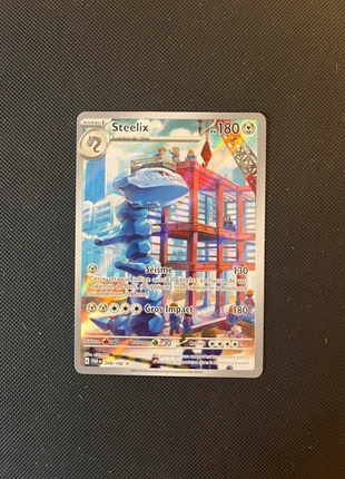 Steelix 208/182, marque: Pokémon, état: Très bon état, 26,00 €, 28,00 € Protection acheteurs (Pro) incluse