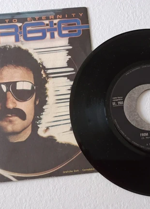 45 Giorgio Moroder "From here to eternity", zustand: Neu, 12,00 €, 13,30 € inklusive Vinted-Käuferschutz