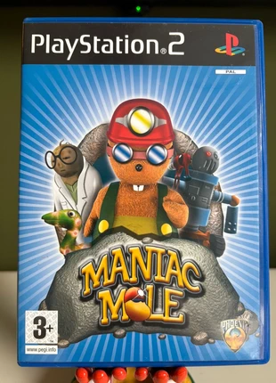 Maniac Mole PS2 / PlayStation 2, condition: Very good, £8.00, £9.10 includes Buyer Protection