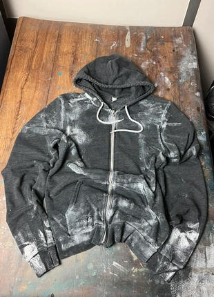 Sweater zip Opium style y2k gothic, marca: Opium, estado: Bom, tamanho: M, €27.00, €29.05 inclui Proteção do Comprador