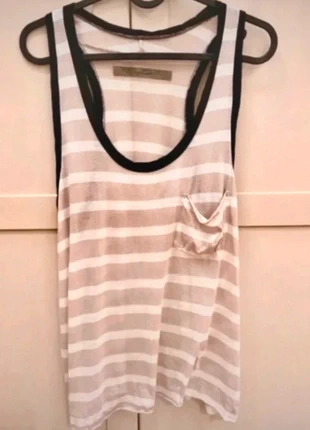 Enzo Costa x Revolve Striped Racerback Tank – Size M, marque: Enza Costa, état: Très bon état, taille: M / 38 / 10, 12,00 €, 13,30 € Protection acheteurs incluse