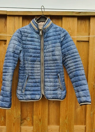 Monte Cervino Blauwe Damesjas – Lichtblauw, Maat S, brand: Monte Cervino, condizioni: Ottime, taglia: S / IT 40 / EU 36, €45.00, €47.95 include la Protezione acquisti