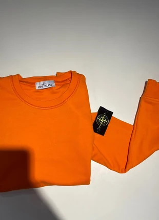Sweat-shirt Stone Island Orange, brand: Stone Island, condition: Very good, size: M, €120.00, €126.70 includes Buyer Protection