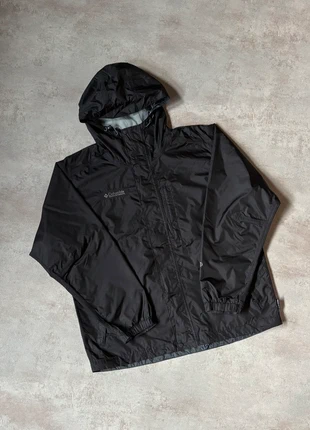 Veste coupe-vent noire Columbia sportswear vintage black Shell jacket taille L, marque: Columbia, état: Très bon état, taille: L, 24,00 €, 25,90 € Protection acheteurs (Pro) incluse