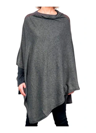 Poncho 100% Cachemire – Taille Unique – Gris | Kashmir Luxe Authentique – AKÅSA Biarritz, marque: AKASABiarritz, état: Neuf sans étiquette, taille: Taille unique, 49,90 €, 53,10 € Protection acheteurs incluse