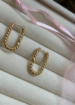 Boucles d’oreilles dorées, condition: New without tags, €10.00, €11.20 includes Buyer Protection Pro