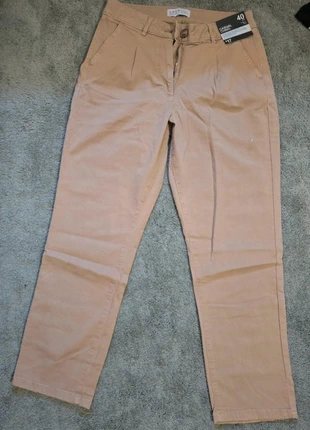 Pantalon casual chino beige taille 40, marque: Primark, état: Neuf sans étiquette, taille: L / 40 / 12, 14,00 €, 15,40 € Protection acheteurs incluse