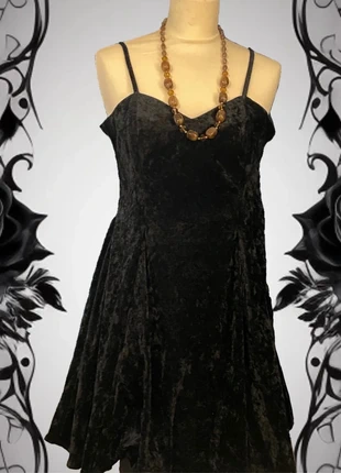 goth vintage dress M-L, condizioni: Ottime, taglia: L / IT 44 / EU 40, €15.00, €16.45 include la Protezione acquisti