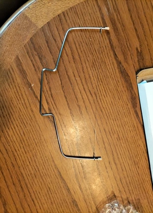 Lyre à génoise découpe gâteau 32cm neuf, marque: sansmarque, état: Neuf avec étiquette, 1,00 €, 1,75 € Protection acheteurs incluse