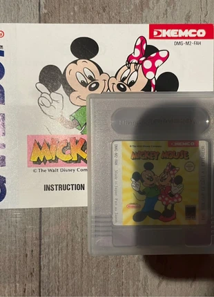 Jeu Mickey Game boy, estado: Muy bueno, 19,99 €, 21,69 € Protección al comprador incluida