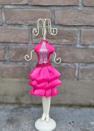 Sieradenhouder H37 cm, decoratief, vintage, origineel, display voor halskettingen,, état: Bon état, 3,00 €, 3,85 € Protection acheteurs incluse