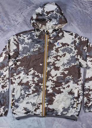 Veste imperméable Coupe-Vent Kway | Couleur militaire - Camouflage | Taille L Large | K-Way, marke: K-Way, zustand: Sehr gut, größe: L, 55,30 €, 58,77 € inklusive Vinted-Käuferschutz