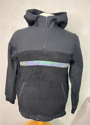Polaire New Balance Running noire sherpa réfléchissant rare S, brand: New Balance, condition: Good, size: S / 36 / 8, €15.00, €16.45 includes Buyer Protection Pro