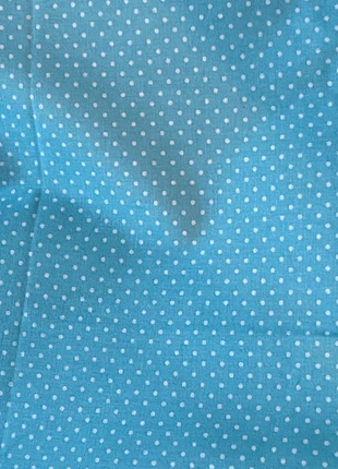 Coupon tissu turquoise, marque: Domotex, état: Très bon état, 3,00 €, 3,85 € Protection acheteurs incluse