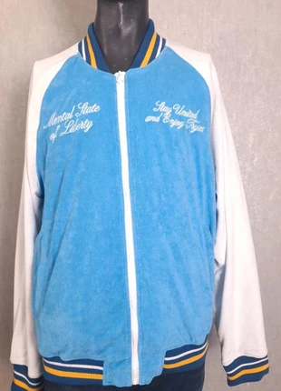 Blouson Bombers Zippé Pull&Bear Stwd Taille L Comme Neuf, marke: Pull & Bear, zustand: Sehr gut, größe: L, 34,90 €, 37,35 € beinhaltet Vinted-Käuferschutz Pro