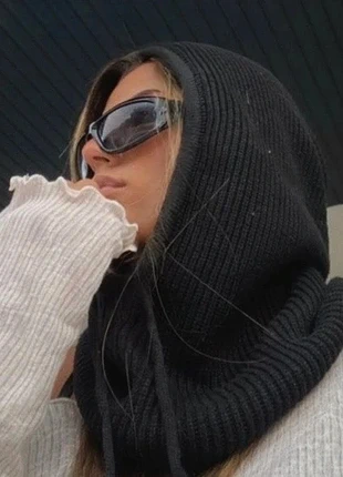 Cagoule noir tendance, brand: Tendance, condizioni: Nuovo con cartellino, taglia: Taglia unica, €9.99, €11.19 include la Protezione acquisti