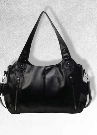 Sac à main / cours / vintage - noir, brand: Vintage Dressing, condition: New without tags, €39.00, €41.65 includes Buyer Protection Pro
