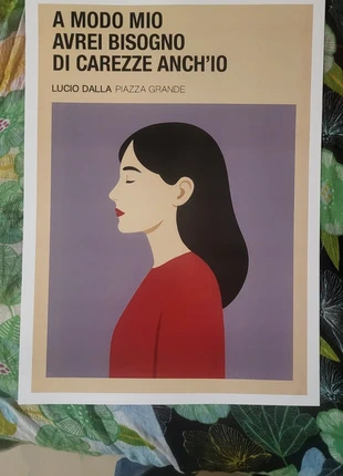 Poster A3 come NUOVO - Lucio Dalla Piazza Grande, brand: Studio, condizioni: Nuovo senza cartellino, €6.75, €7.79 include la Protezione acquisti