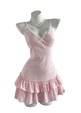 Cute coquette top with ruffles XS, marque: Findings7, état: Neuf avec étiquette, taille: XS / 34 / 6, 25,00 €, 26,95 € Protection acheteurs incluse