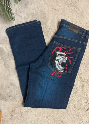 Pantalon baggy stylé Y2K, brand: JNCO, condition: Very good, size: W34, €45.00, €47.95 includes Buyer Protection