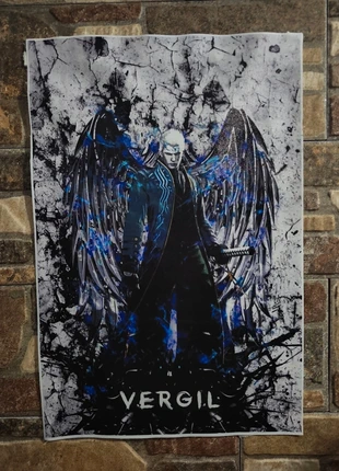 Poster Vergil Devil May Cry, marke: Devil May Cry, zustand: Neu, 5,00 €, 5,95 € inklusive Vinted-Käuferschutz